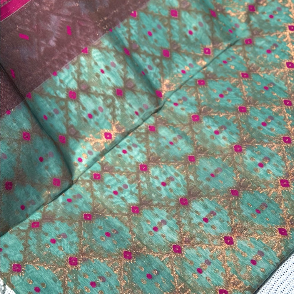 Jamdami saree brand new